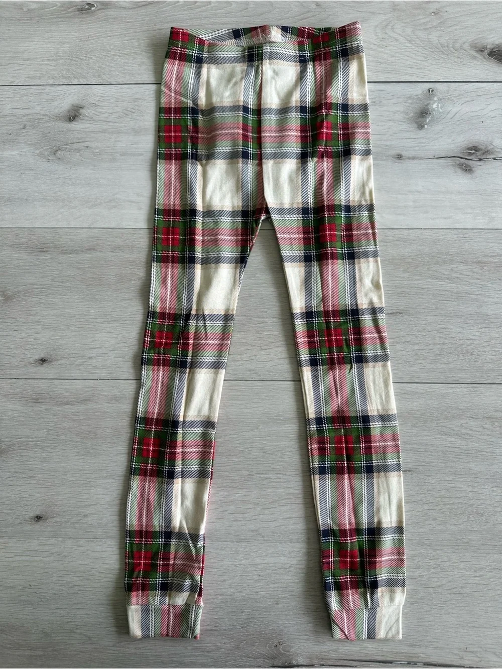 Gap Baby Organic Brushed Cotton Family Pajamas Plaid Various Sizes NWT IN PKG